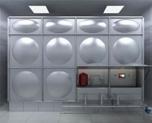 供水玻璃钢水箱总述