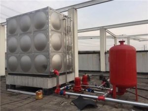 供水江苏箱式无负压消防水箱厂家制造公司